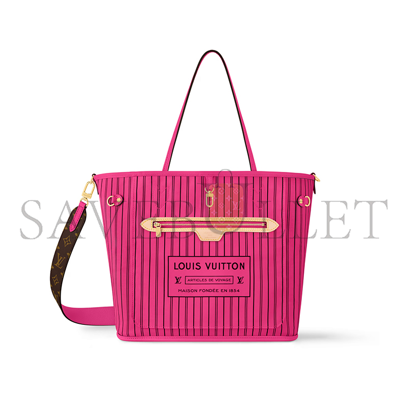 l0vis Vvtt0n neverfull bandouliÈre inside out mm m12707 (31*28*14cm)